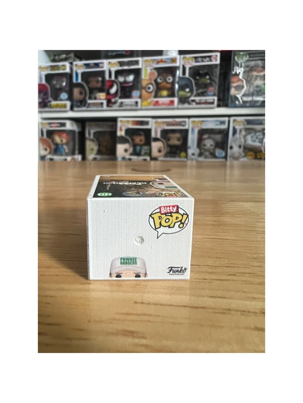 RARE CHASE BITTY Pawnee Ranger Andy Dwyer Parks Rec 1-Inch Funko Pop #1413 Show